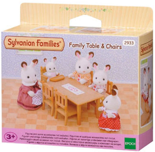 Sylvanian Spisebordssæt 4506