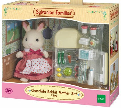 Sylvanian Sæt med Mor Chokoladekanin 5014