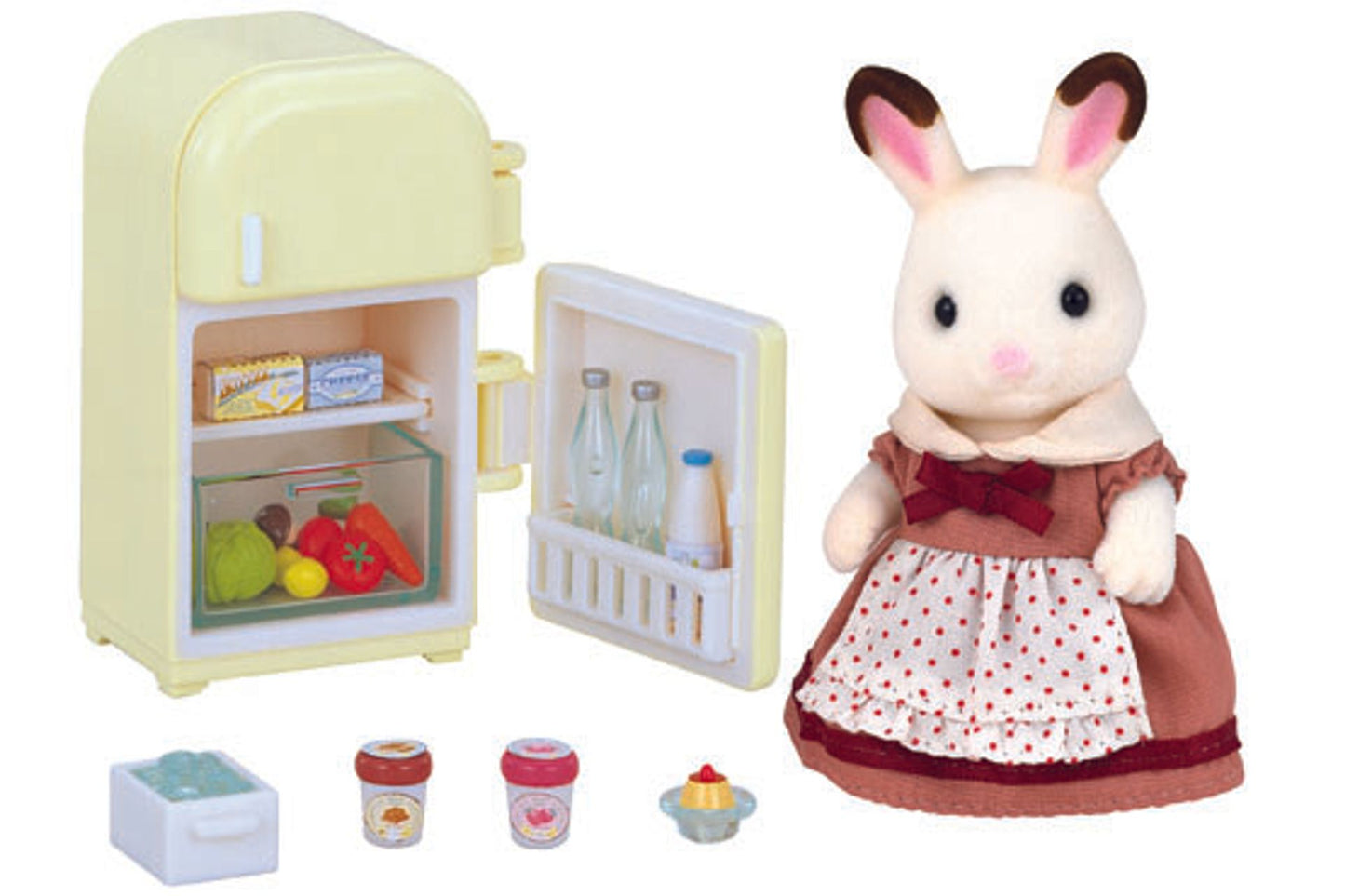 Sylvanian Sæt med Mor Chokoladekanin 5014