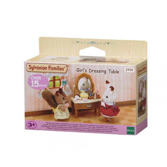 Sylvanian Families Girls Dressing Table