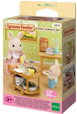 Sylvanian Sæt med køkkengrej 5090