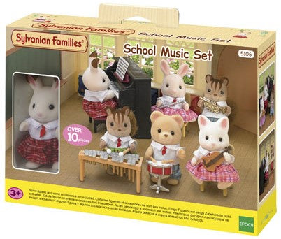 Sylvanian Families Musikskole 5106