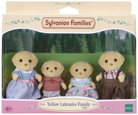 Sylvanian Families - Yellow Labrador Family 5182