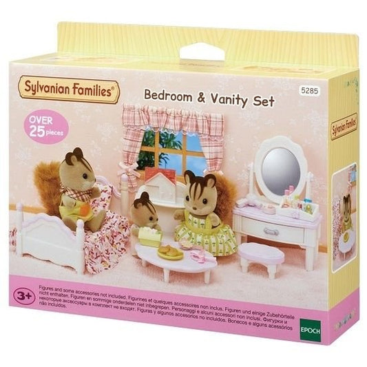 Sylvanian Families Soveværelsesmøbler og toiletbord 5285