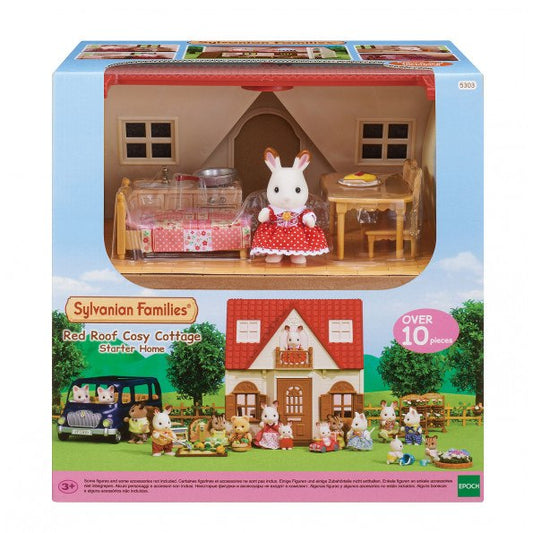 Sylvanian Families Hyggehytten Startsæt m Figurer 5303