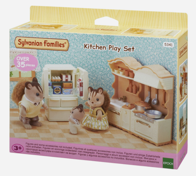 Sylvanian Families Køkken Legesæt 5341