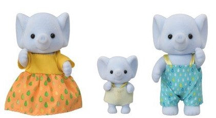 Sylvanian Families - Familien Elefant 5376