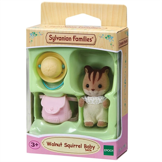 Sylvanian Families Walnut Squirrel Baby 5406