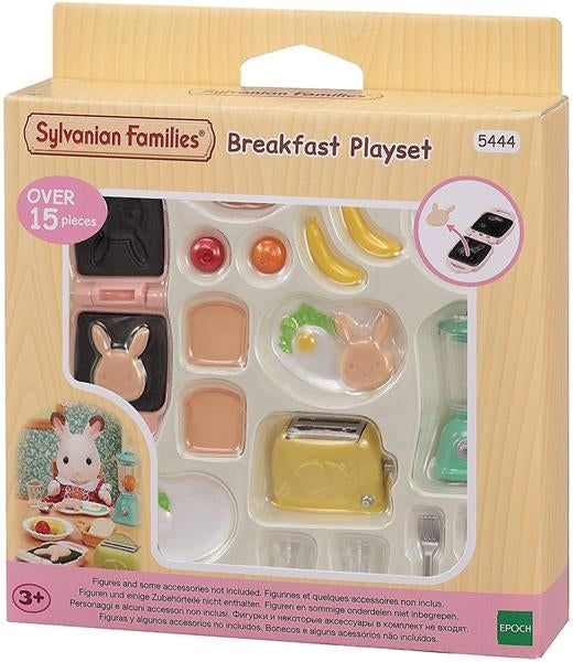 Sylvanian Families morgenmad 15 dele 5444