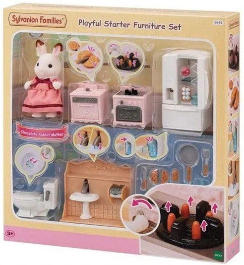 Sylvanian Families - Komplet M�bel Starts�t 5449