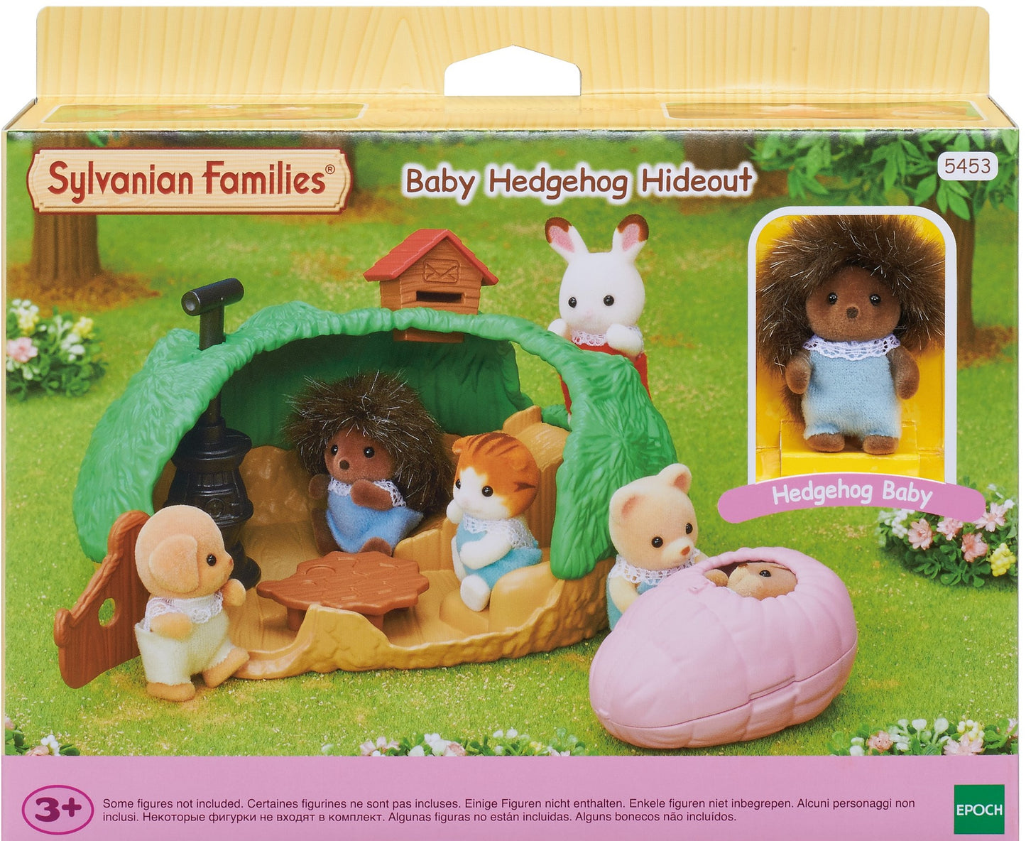 Sylvanian Families Baby pindsvinehøj 5453