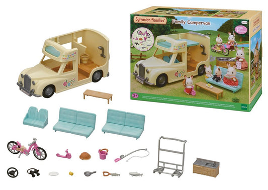 Sylvanian Families Autocamper 5454