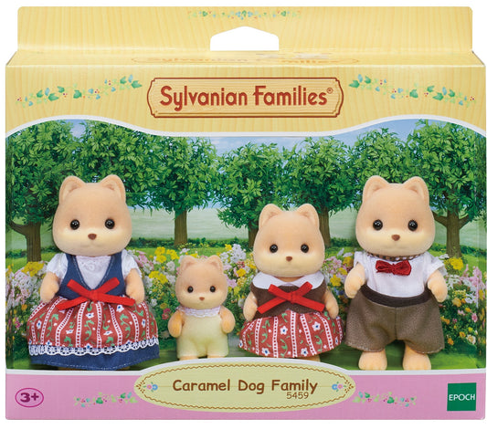 Sylvanian Families Familien Karamelhund 5459