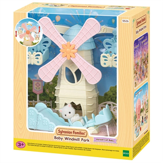 Sylvanian Families Baby Windmill Park 5526