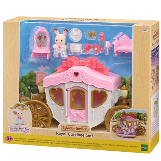 Sylvanian Families - Royal Carriage set 5543