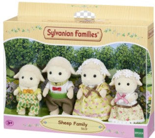 Sylvanian Families Får Familien