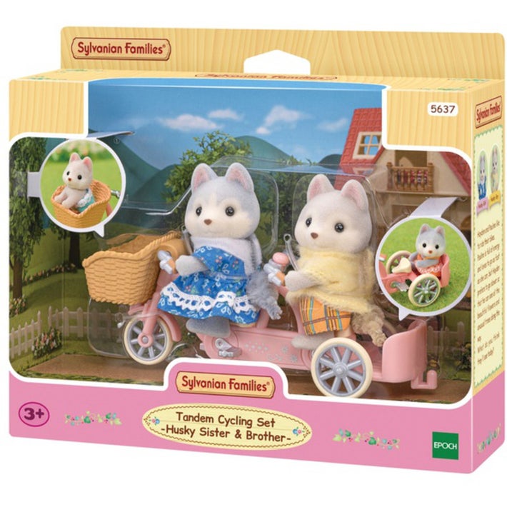 Sylvanian Families Husky søster og bror 5637