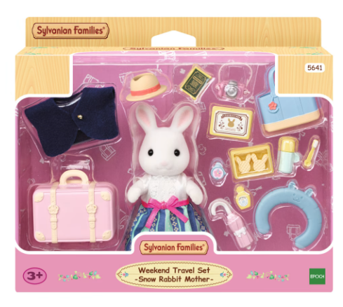 Sylvanian Families Weekend Travel Set 5641