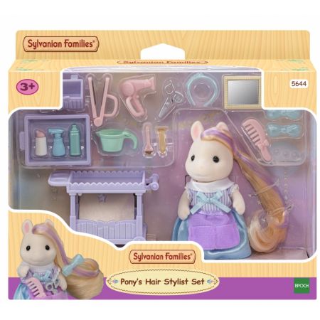 Sylvanian Pony´s Hair Stylist Set 5644