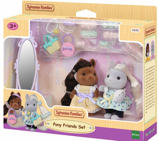 Sylvanian Families - Pony Friends set 5650