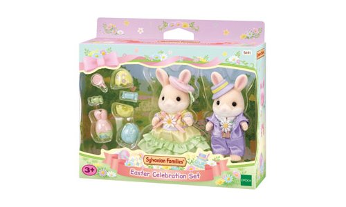 Sylvanian påske familie 5691