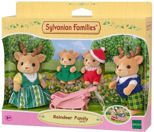 Sylvanian Families Reindeer Family 5692