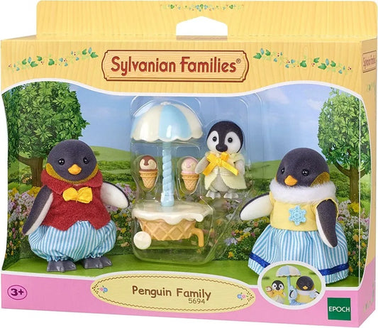 Sylvanian Pingvin Familie 5694