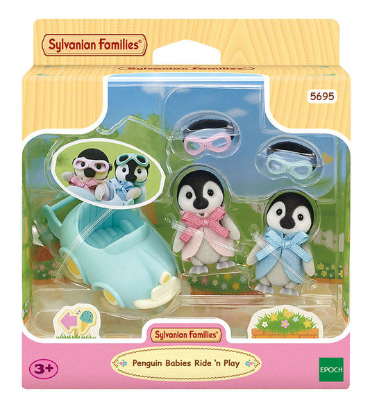 Sylvanian Families Penquin Babies Ride´n Play 5695