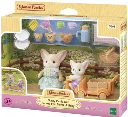 Sylvanian families Sunny Picnic Set 5698