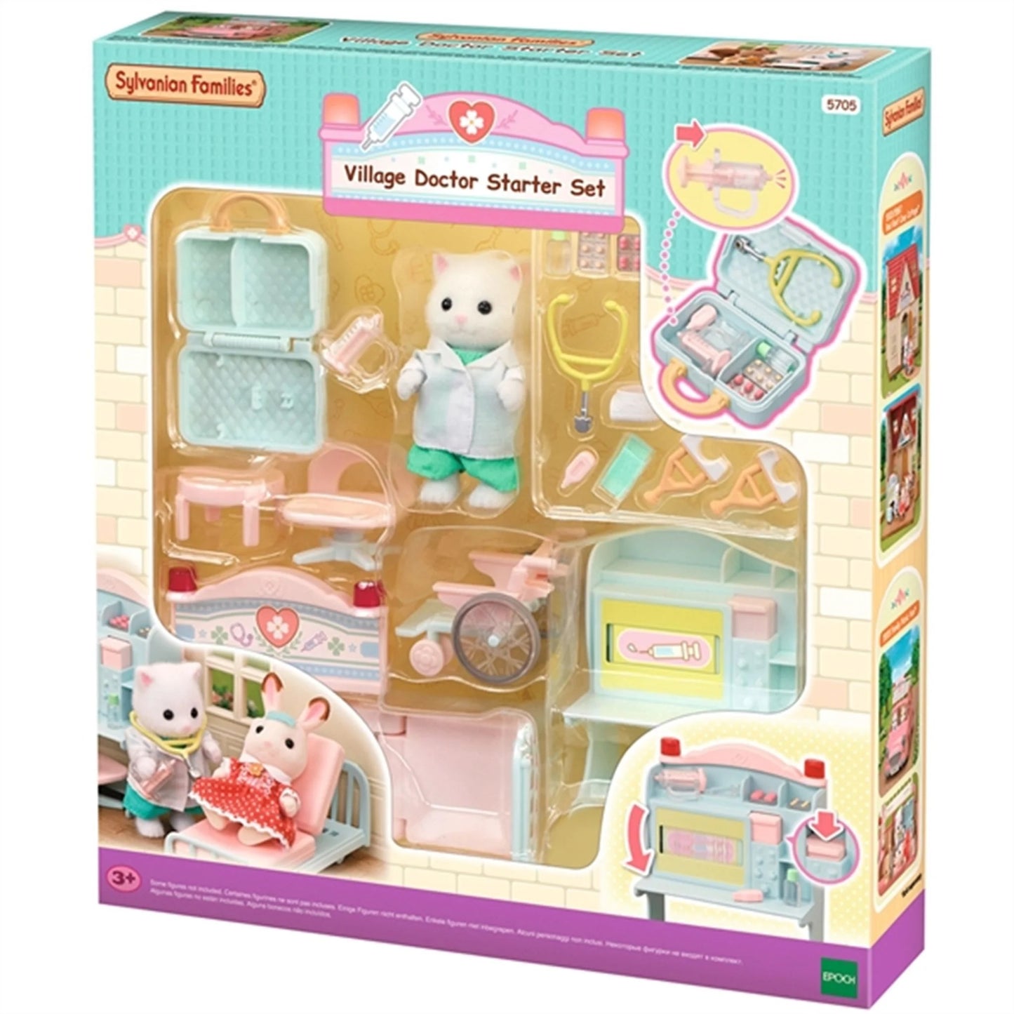 Sylvanian Families Village Doctor Starter Set 5705