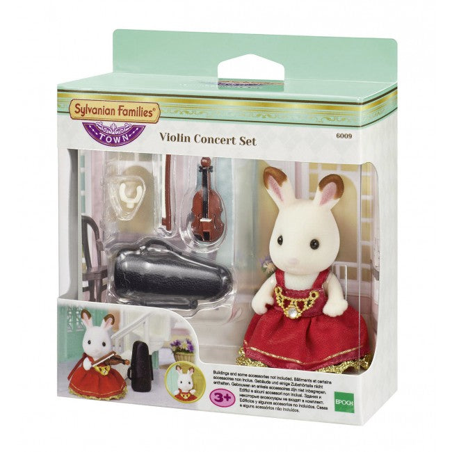 Sylvanian Familien Violinist sæt 6009