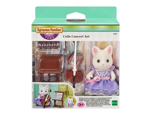 Sylvanian Families Cello Concert Set 6010