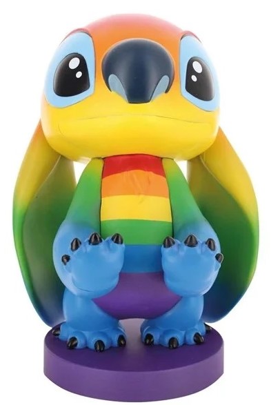 Mobiltelefon/Tablet holder Stitch Rainbow Stitch