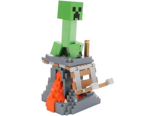 Mobiltelefon/Tablet holder Minecraft Creeper