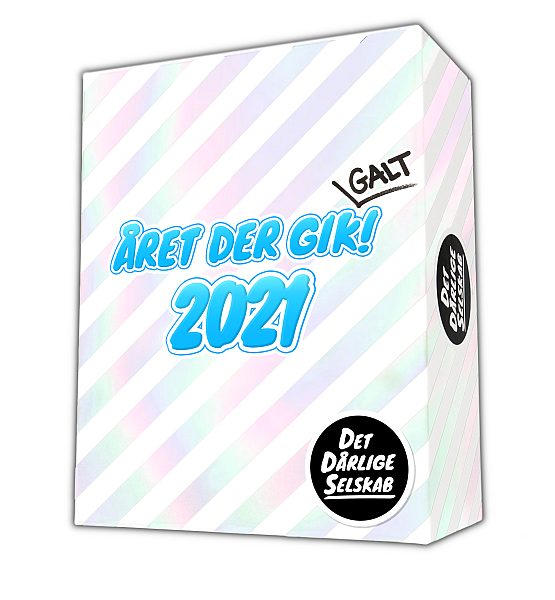Det Dårlige selskab året der gik "Galt" 2021