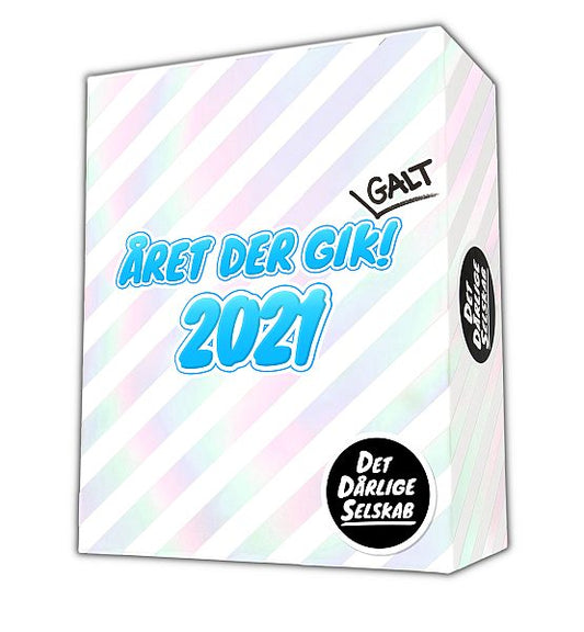 Det Dårlige selskab året der gik "Galt" 2021