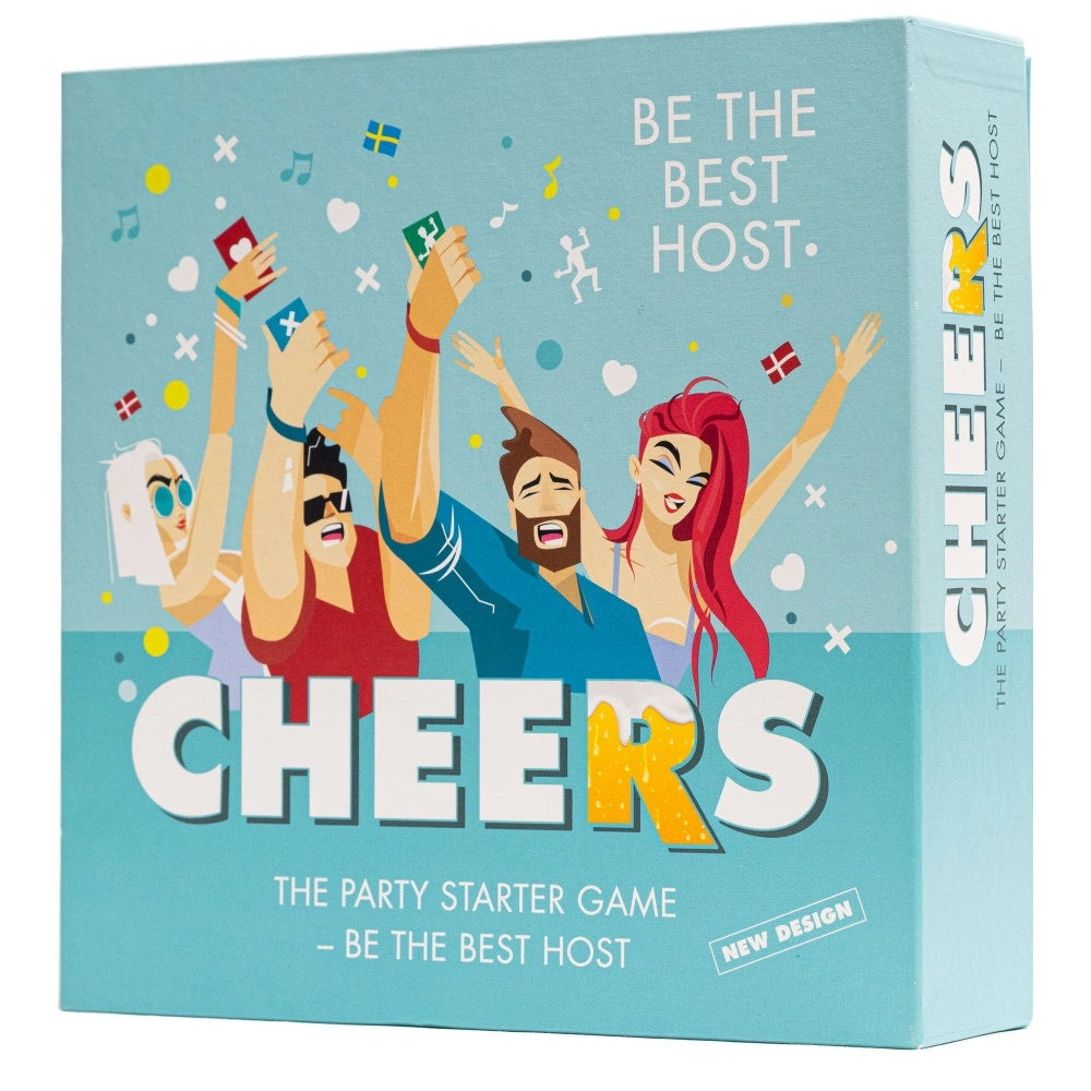 Cheers – Dansk udgave