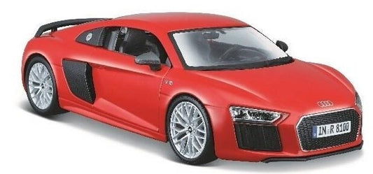 MAISTO Audi R8 V10 Plus 1:24, red