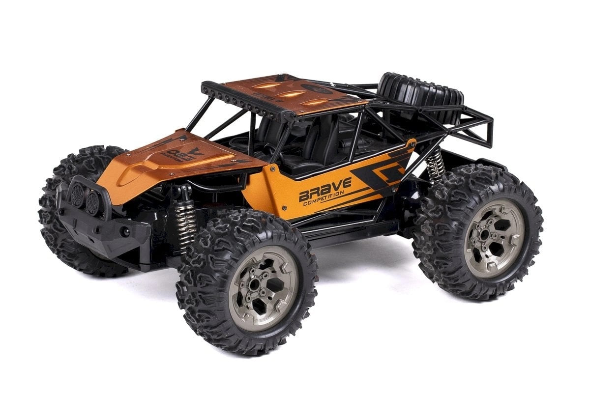 TEC-TOY Brave R/C 1:12 2,4GHz 7,4V 500mAh Li-Ion - orange