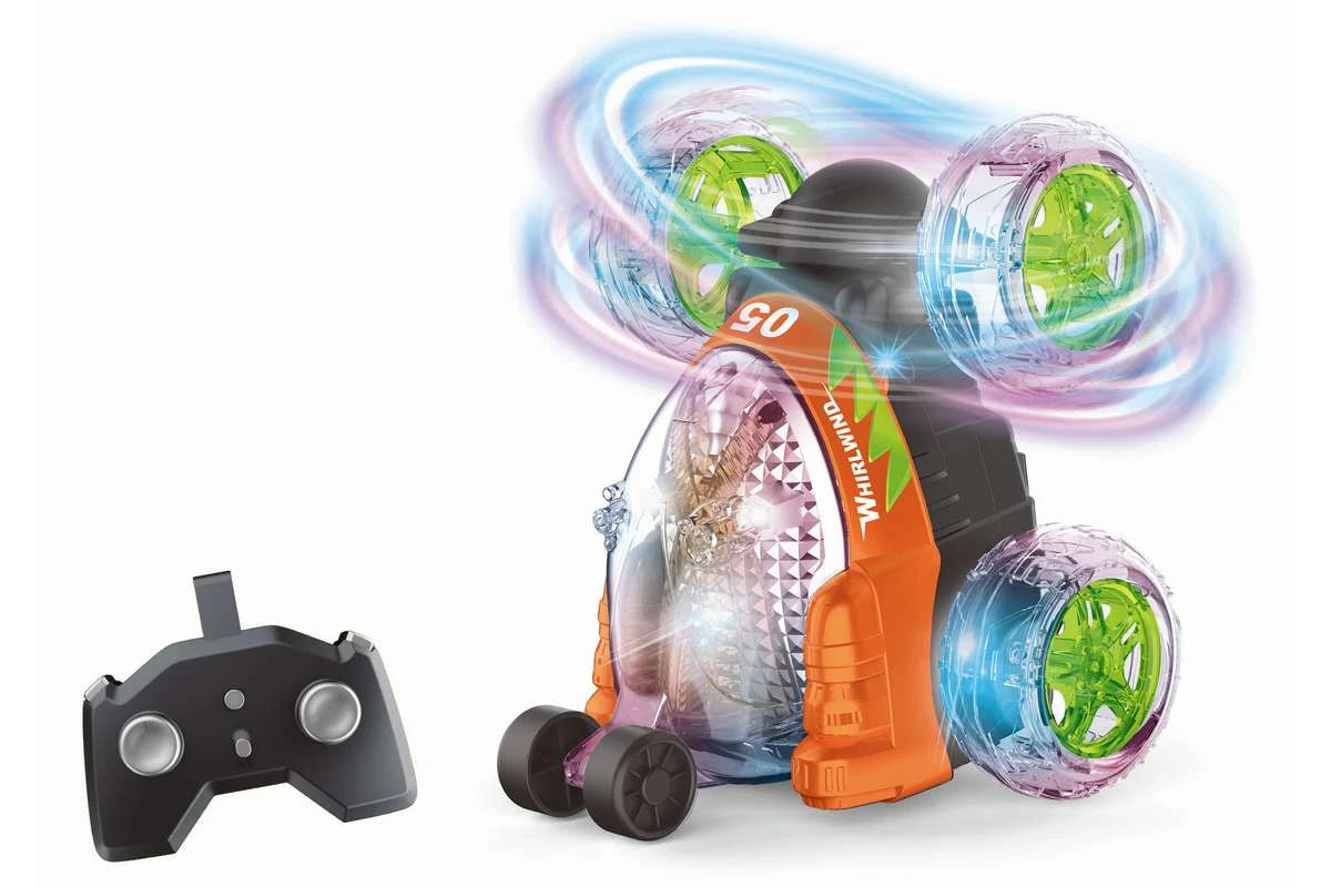 YINRUN Crazy Tumbler stunt car R/C w/light 2,4GHz orange