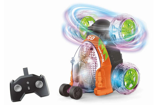 YINRUN Crazy Tumbler stunt car R/C w/light 2,4GHz orange