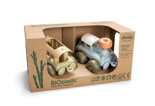 Dantoy Sandkasselegetøj i bioplast