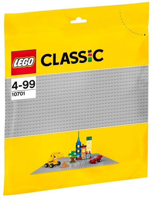 LEGO Classic Grå Plade 10701