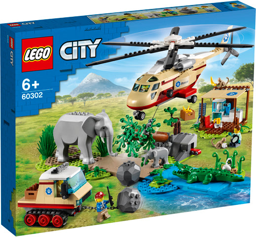 LEGO City Wildlife Rescue Operation 60302