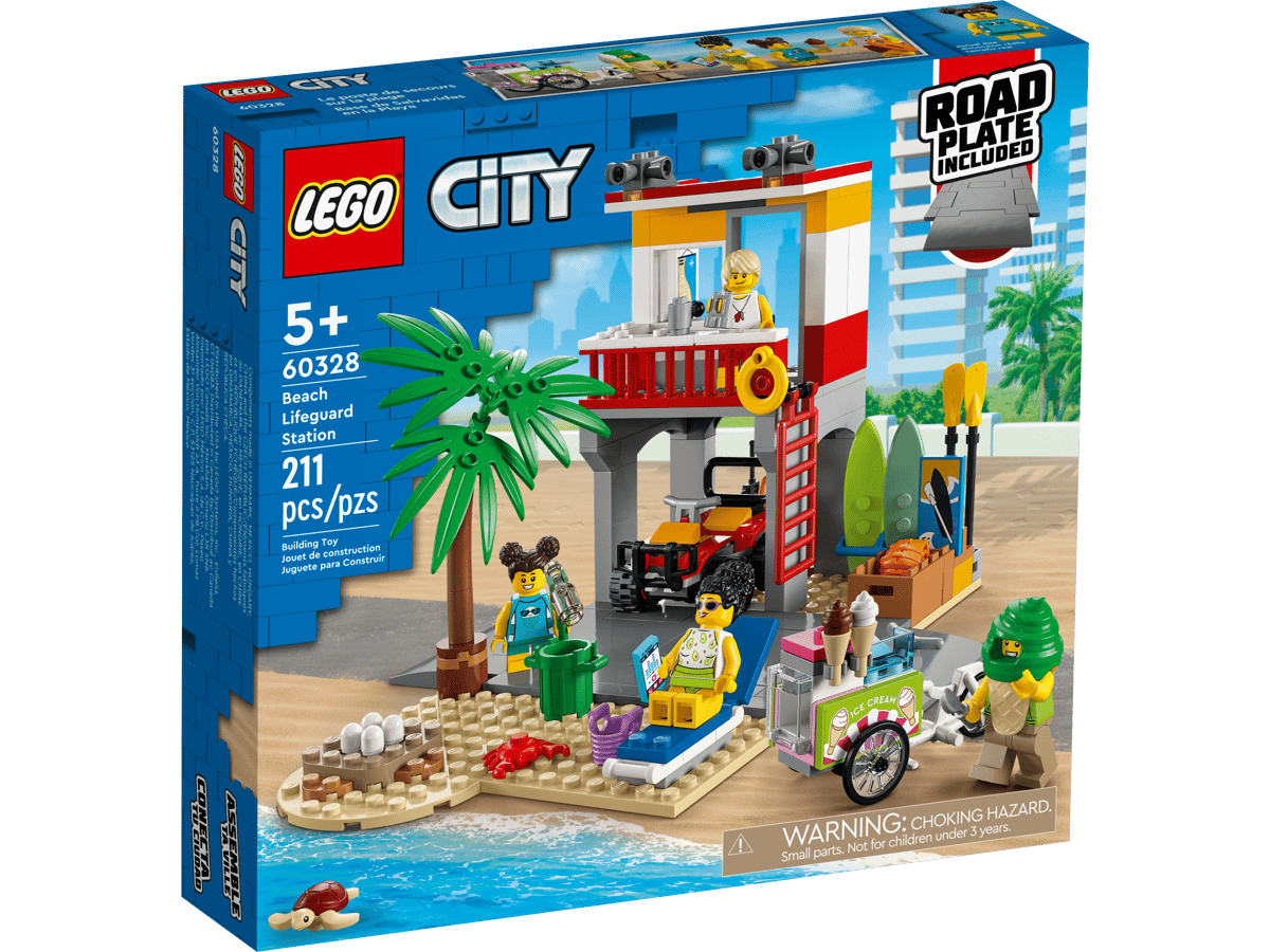LEGO City Strandsæt 60328