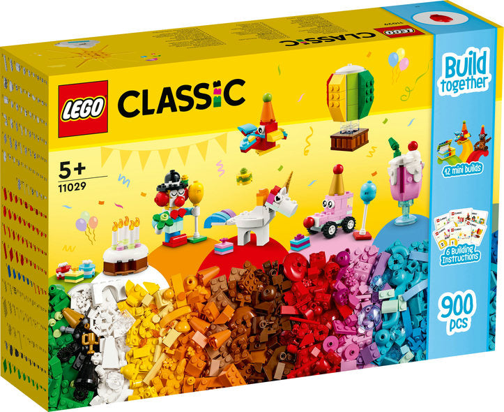 LEGO Classic Kreativ festæske 11029