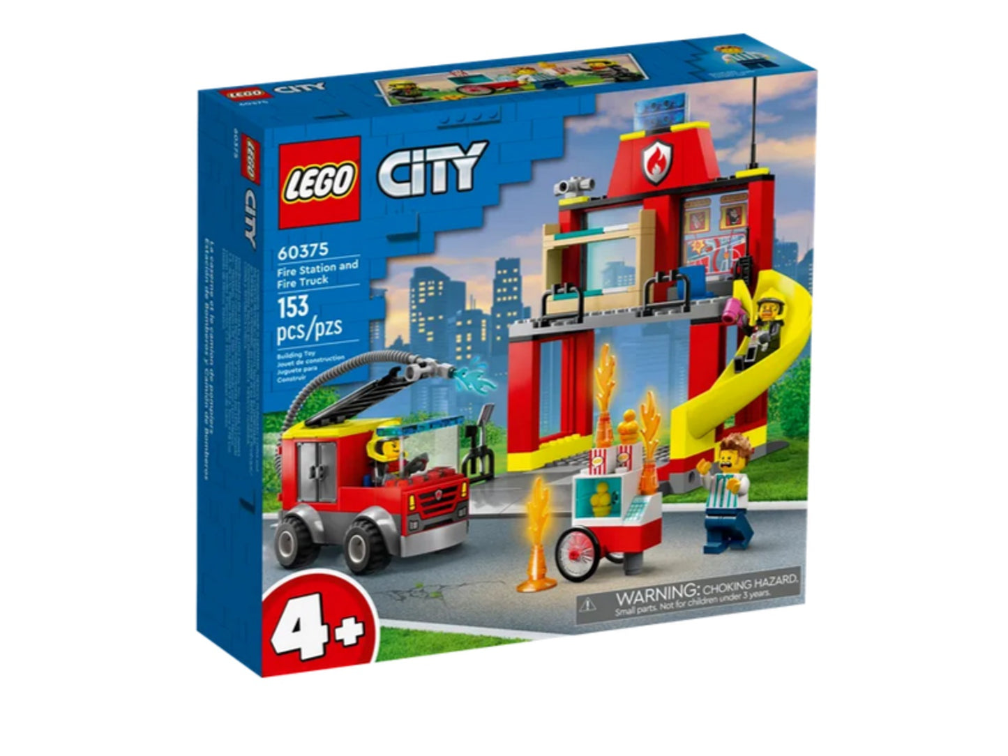 LEGO City Fire Brandstation og brandbil 60375