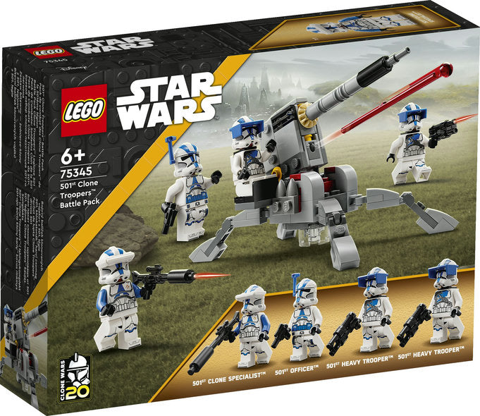 LEGO Star Wars Battle Pack med klonsoldater 75345