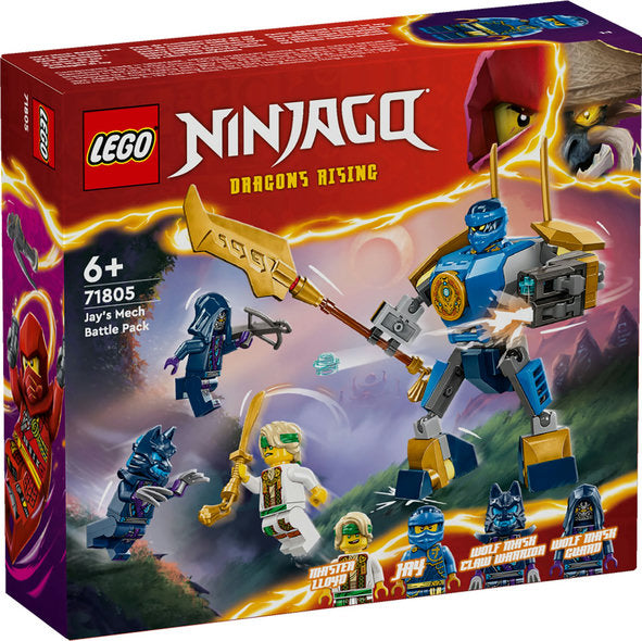 LEGO Ninjago Jays robot-kamppakke 71805