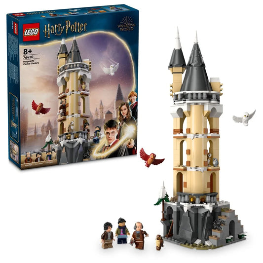 LEGO Harry Potter Hogwarts Castle Owlery 76430